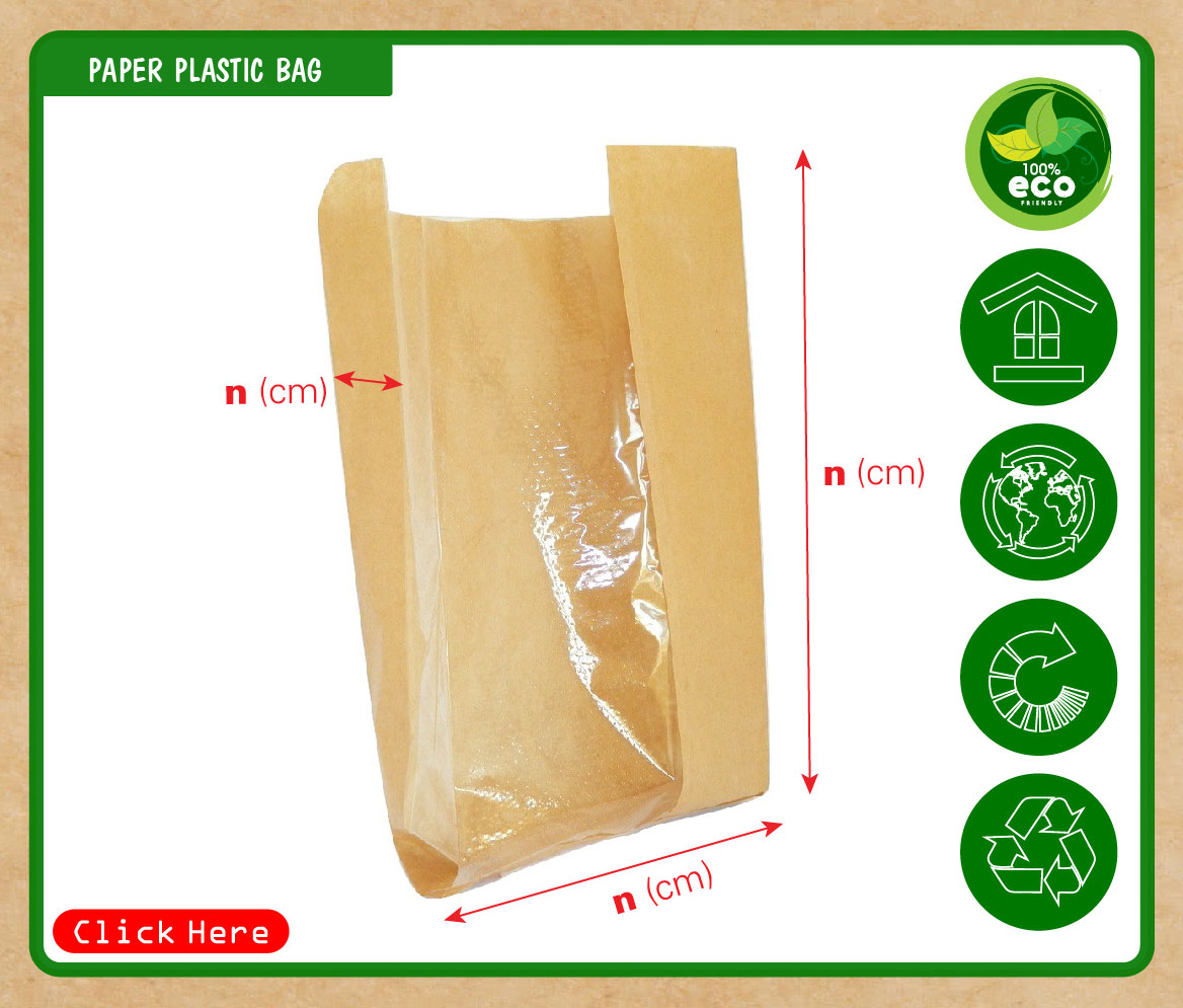 túi giấy có cựa sổ kiến